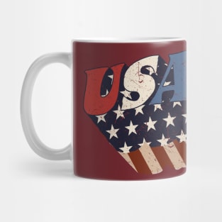 Stars and Stripes USA Mug